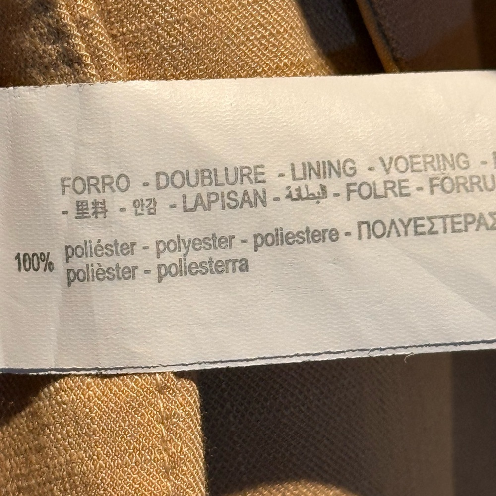 Zara Blazer With Double Button Front Closure Fron… - image 8